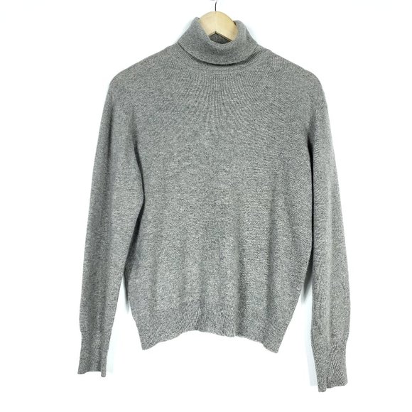 Ralph Lauren Sweaters - Ralph Lauren Cashmere Gray Turtleneck Sweater Top